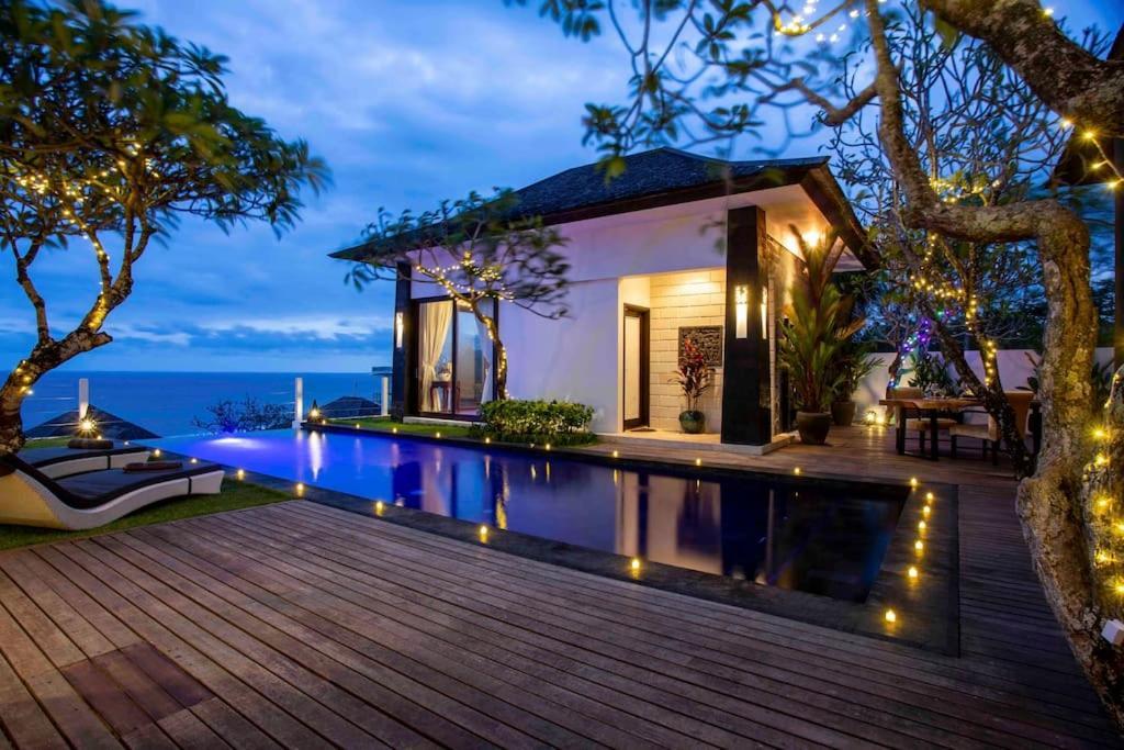 Nusa Dua Ocean View 4 Bedroom Bibi Bali Nusa Dua (Bali) Exterior foto