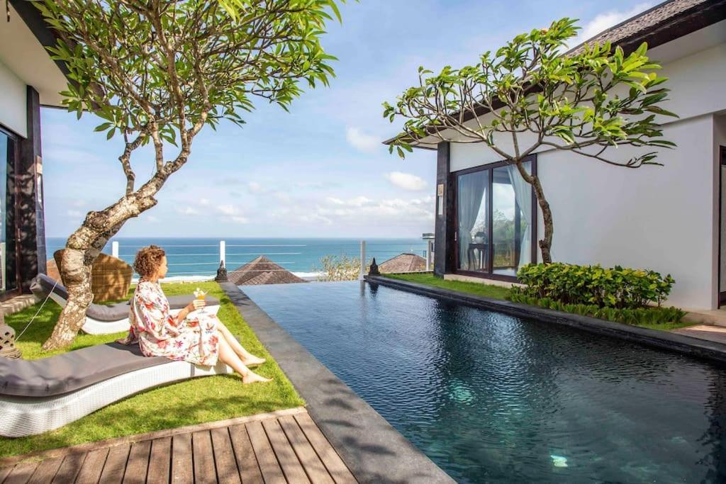Nusa Dua Ocean View 4 Bedroom Bibi Bali Nusa Dua (Bali) Exterior foto